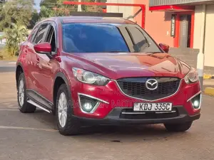 Mazda CX-5 2014 Red