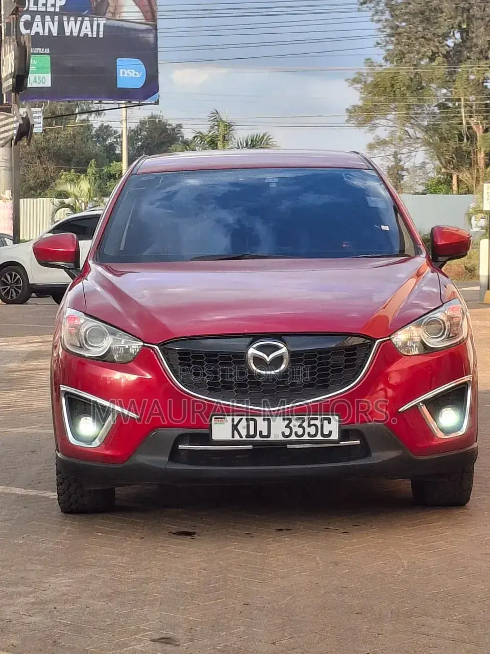Mazda CX-5 2014 Red