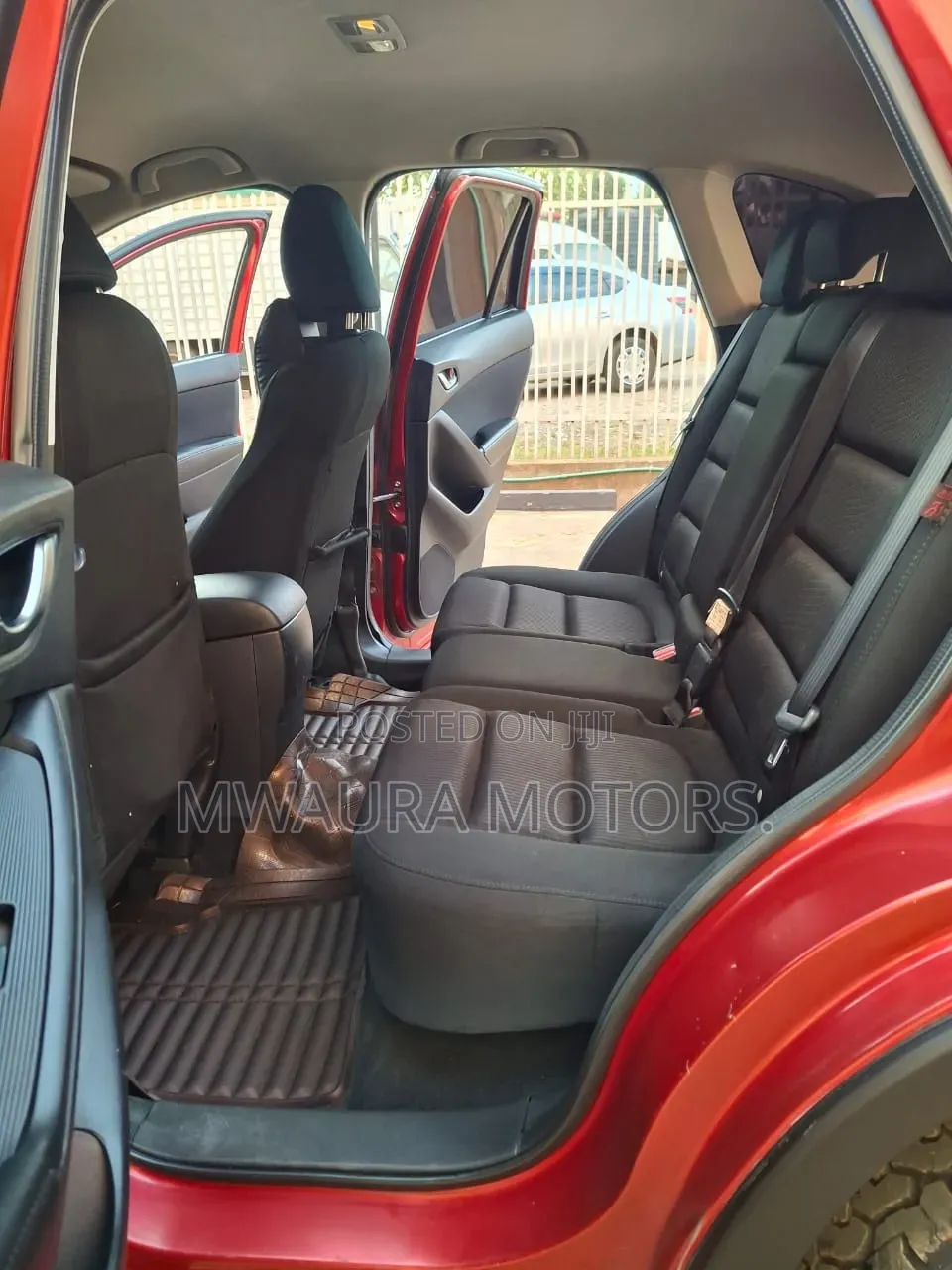 Mazda CX-5 2014 Red