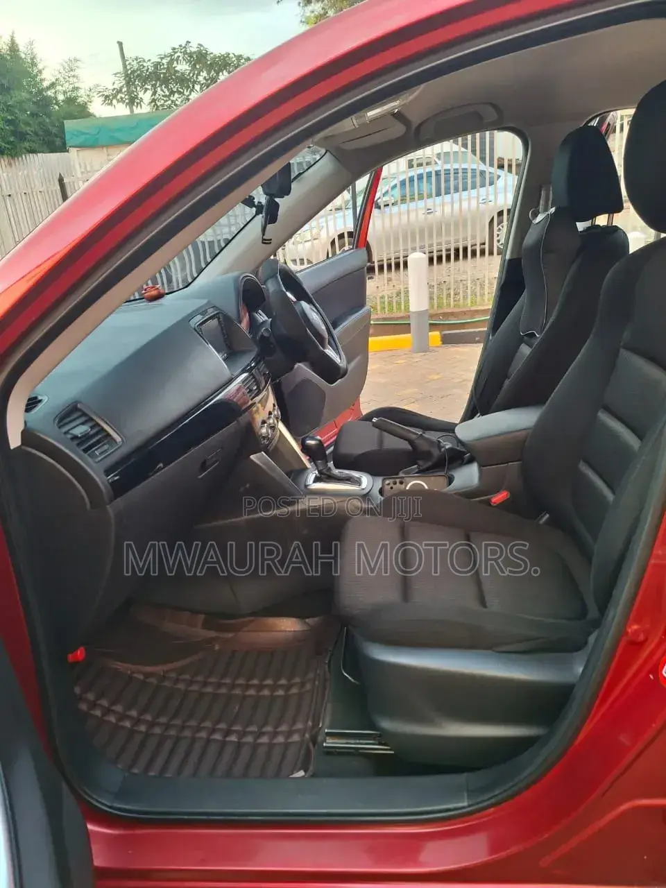 Mazda CX-5 2014 Red