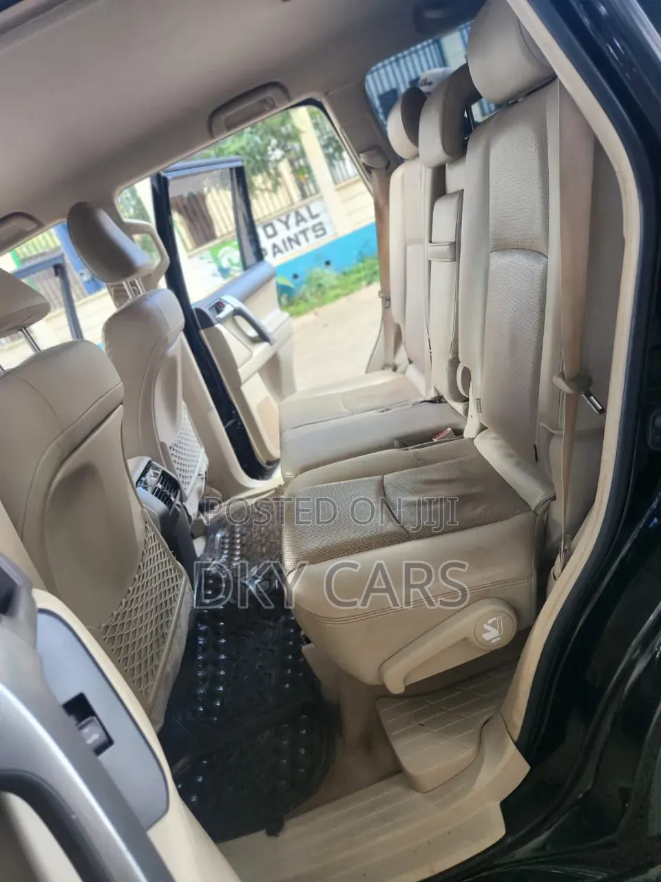 Toyota Land Cruiser Prado 2018 Black