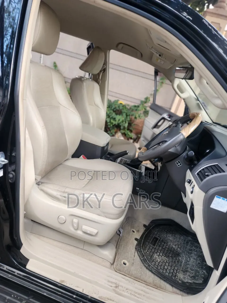 Toyota Land Cruiser Prado 2018 Black