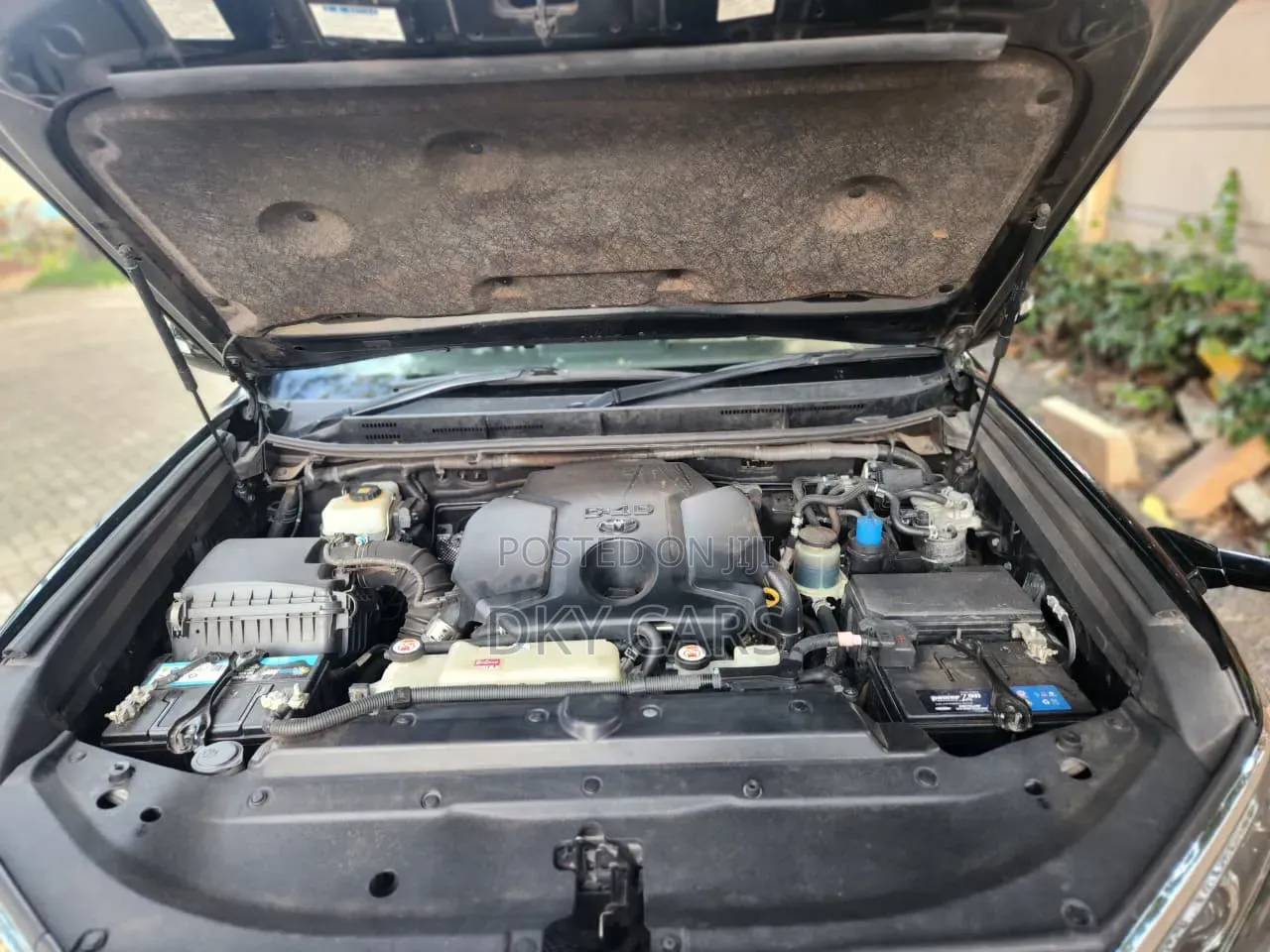 Toyota Land Cruiser Prado 2018 Black