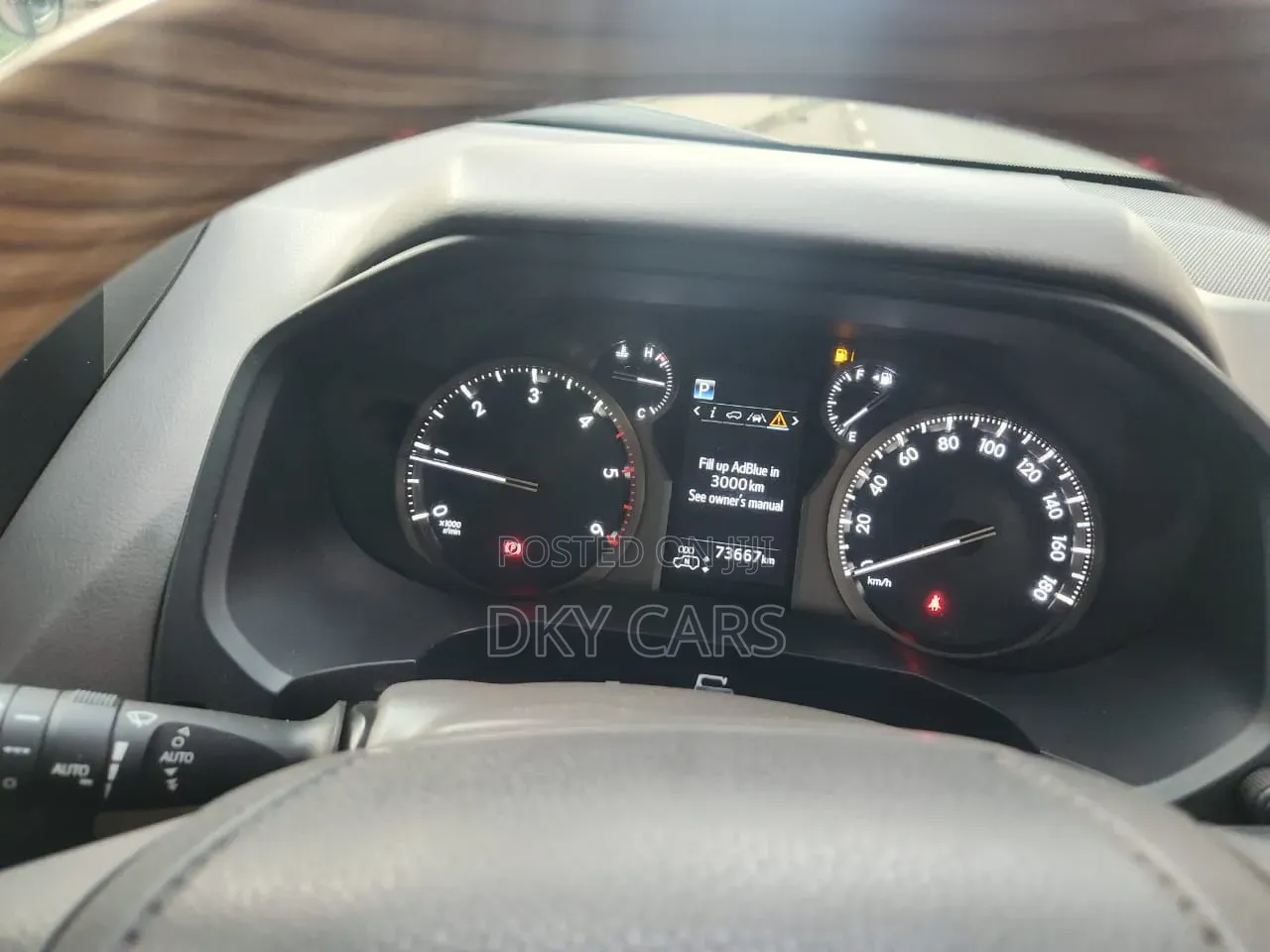 Toyota Land Cruiser Prado 2018 Black