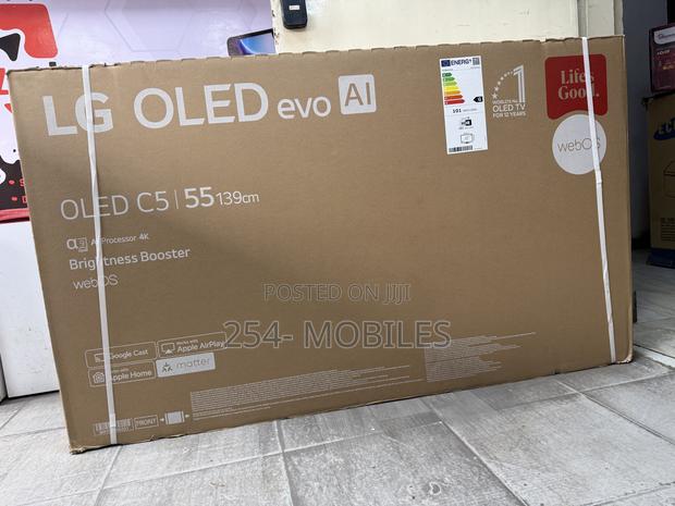 Lg 55c5 55 Inch Oled Evo Ai C5 Smart Tv 2025 - thumbnail 2
