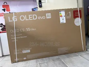 Lg 55c5 55 Inch Oled Evo Ai C5 Smart Tv 2025