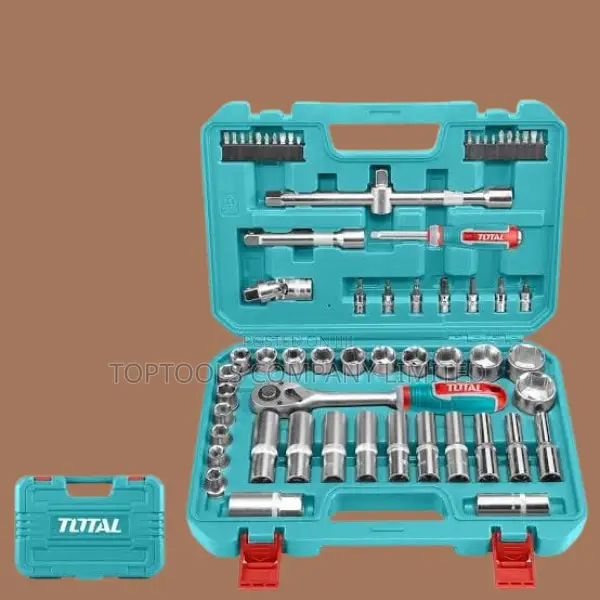 62pcs Socket Set 1/2" Tht121602
