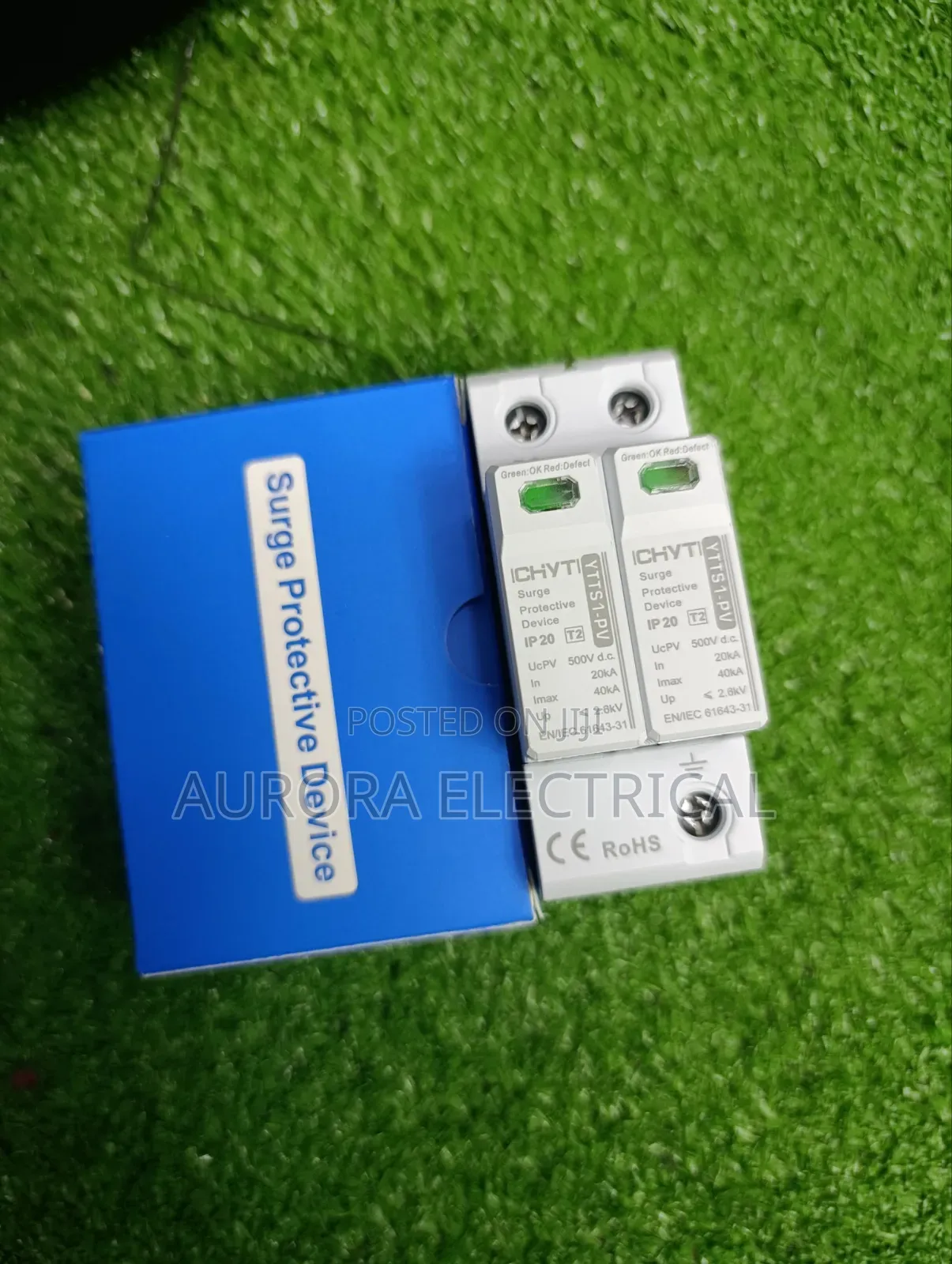Surge Protector (Dc)