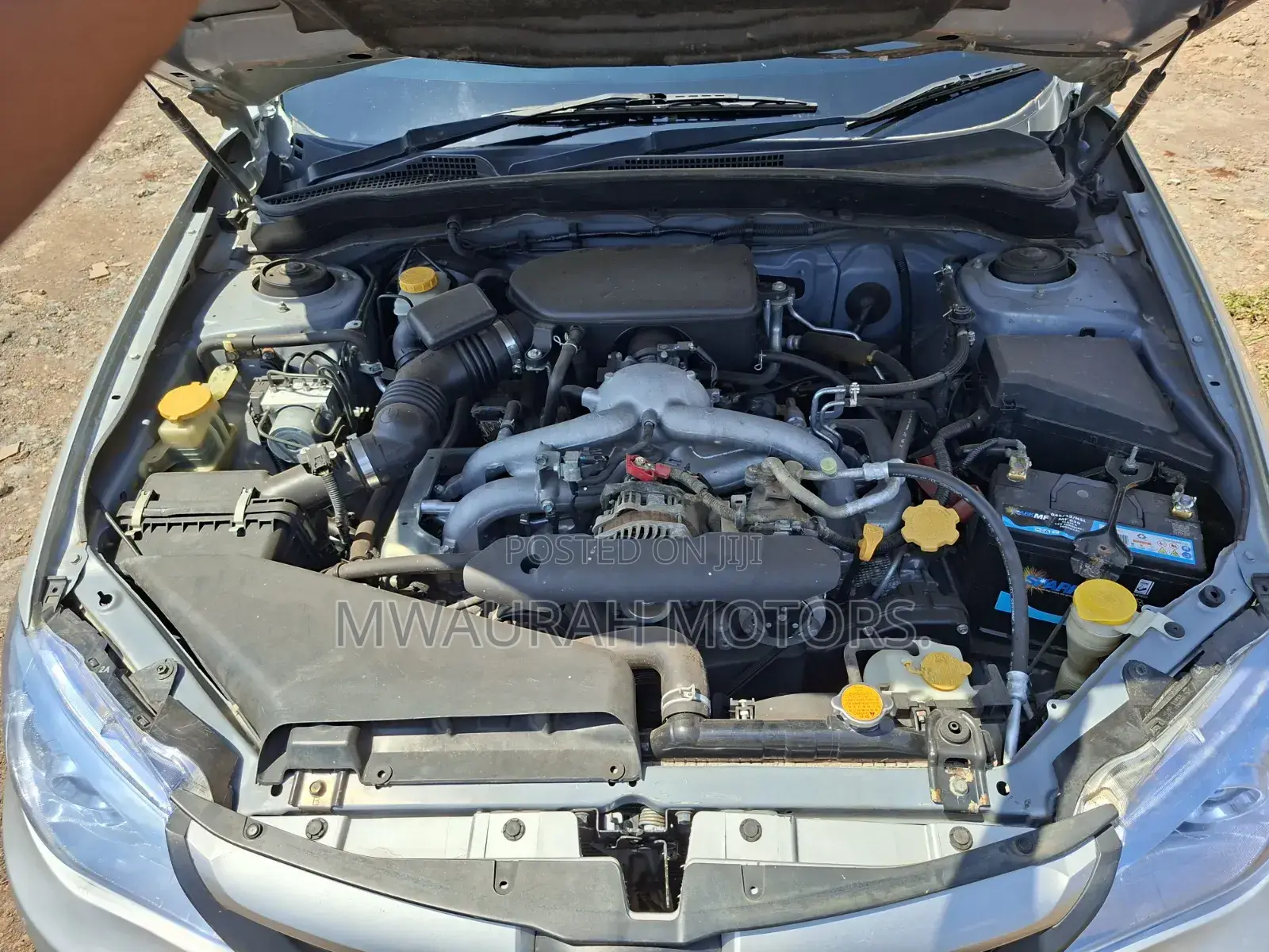 Subaru Impreza 2009 Silver