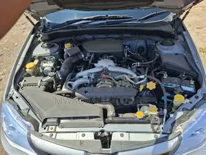 Subaru Impreza 2009 Silver