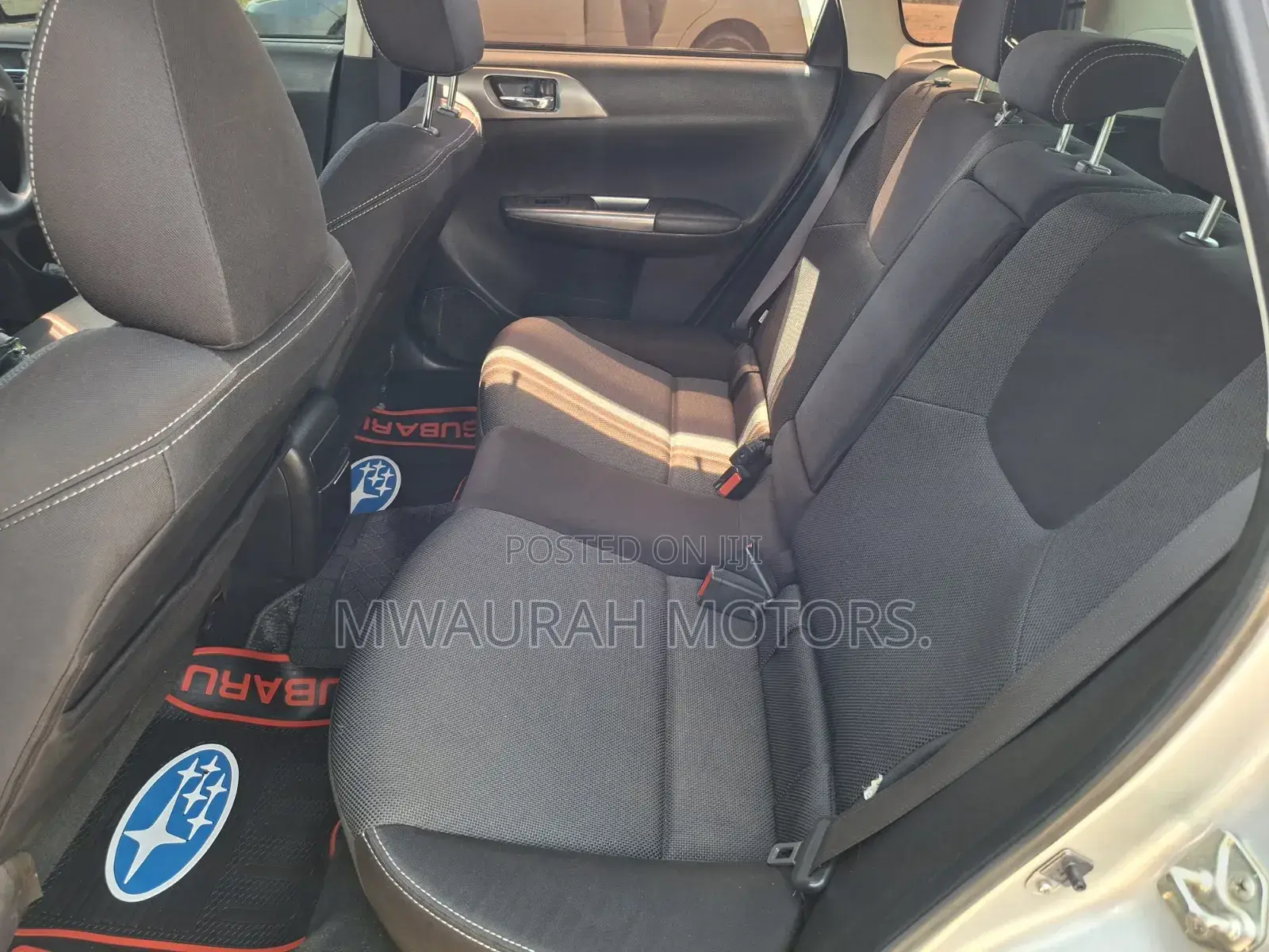 Subaru Impreza 2009 Silver