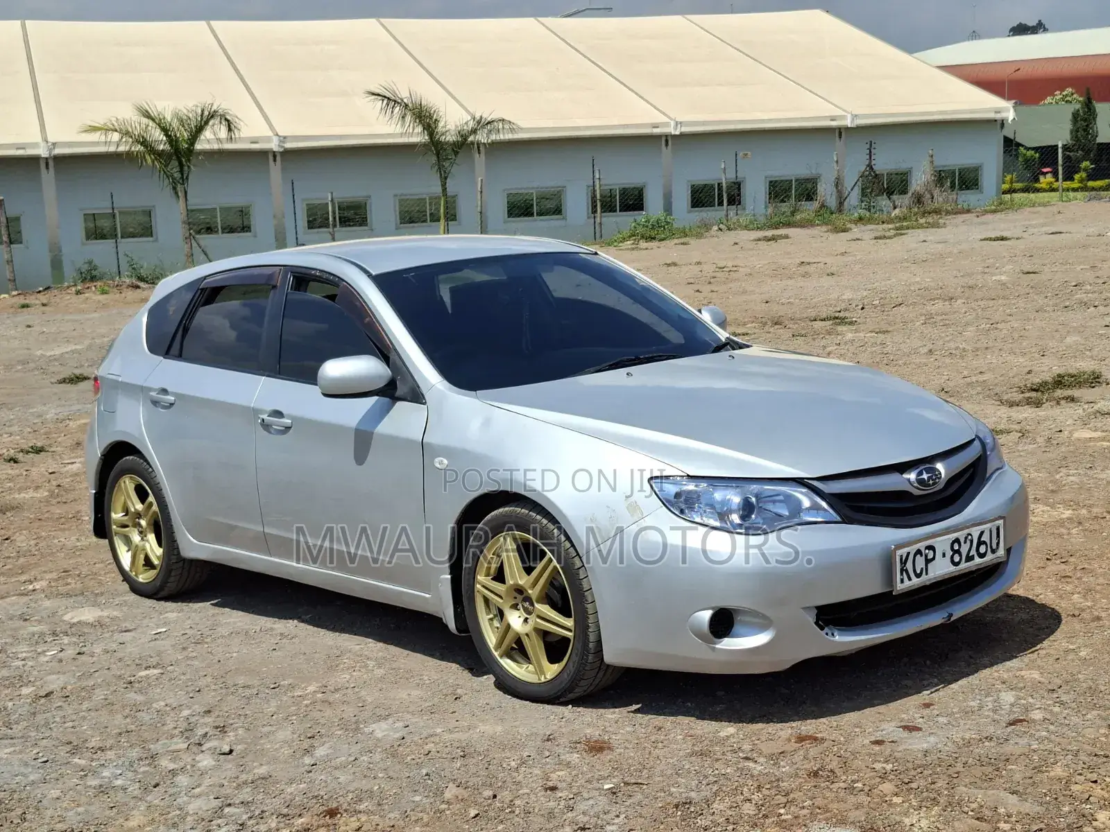 Subaru Impreza 2009 Silver