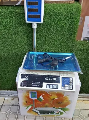 Top Acs 30 Commercial Scale With Pole