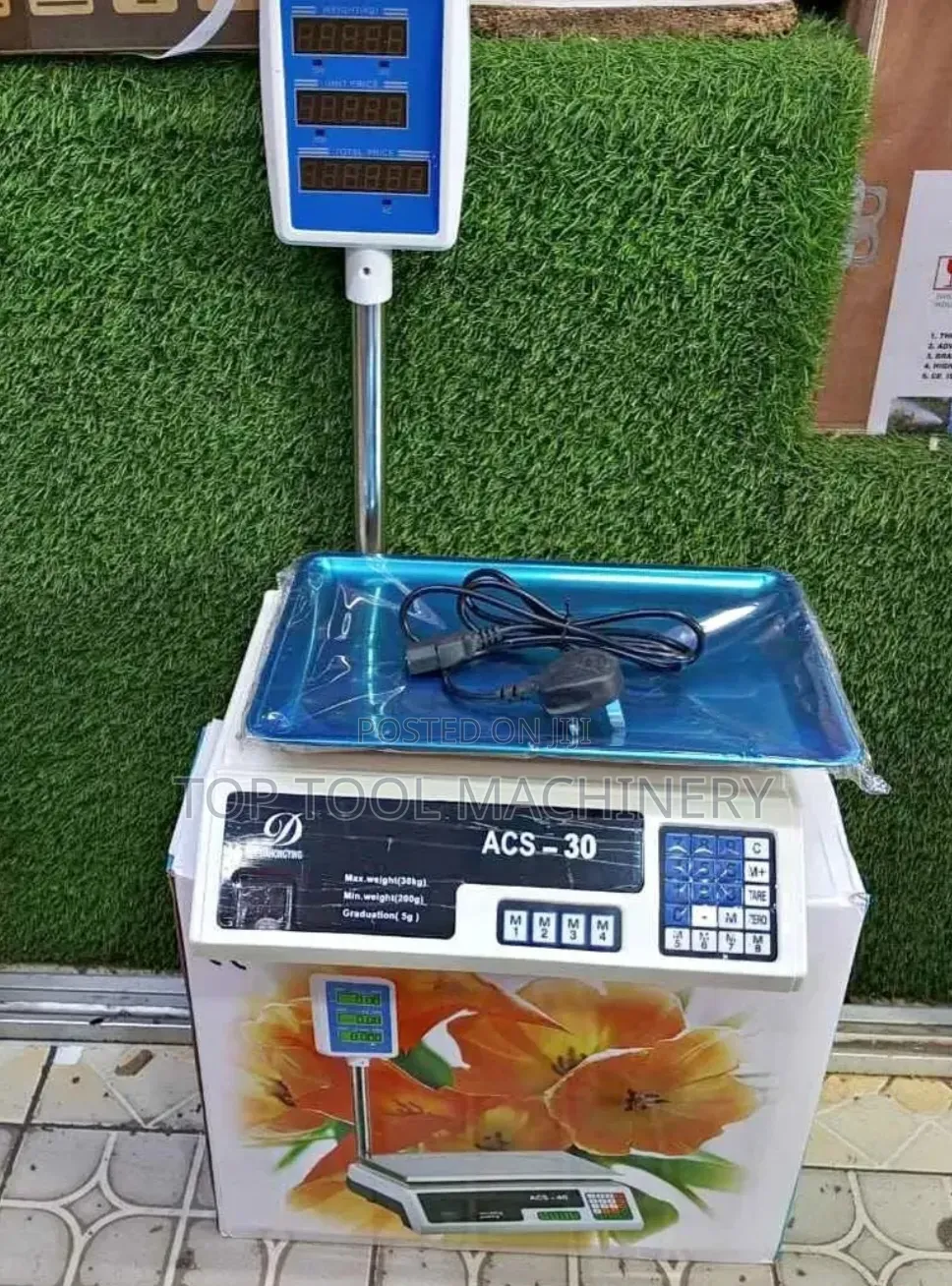 Top Acs 30 Commercial Scale With Pole