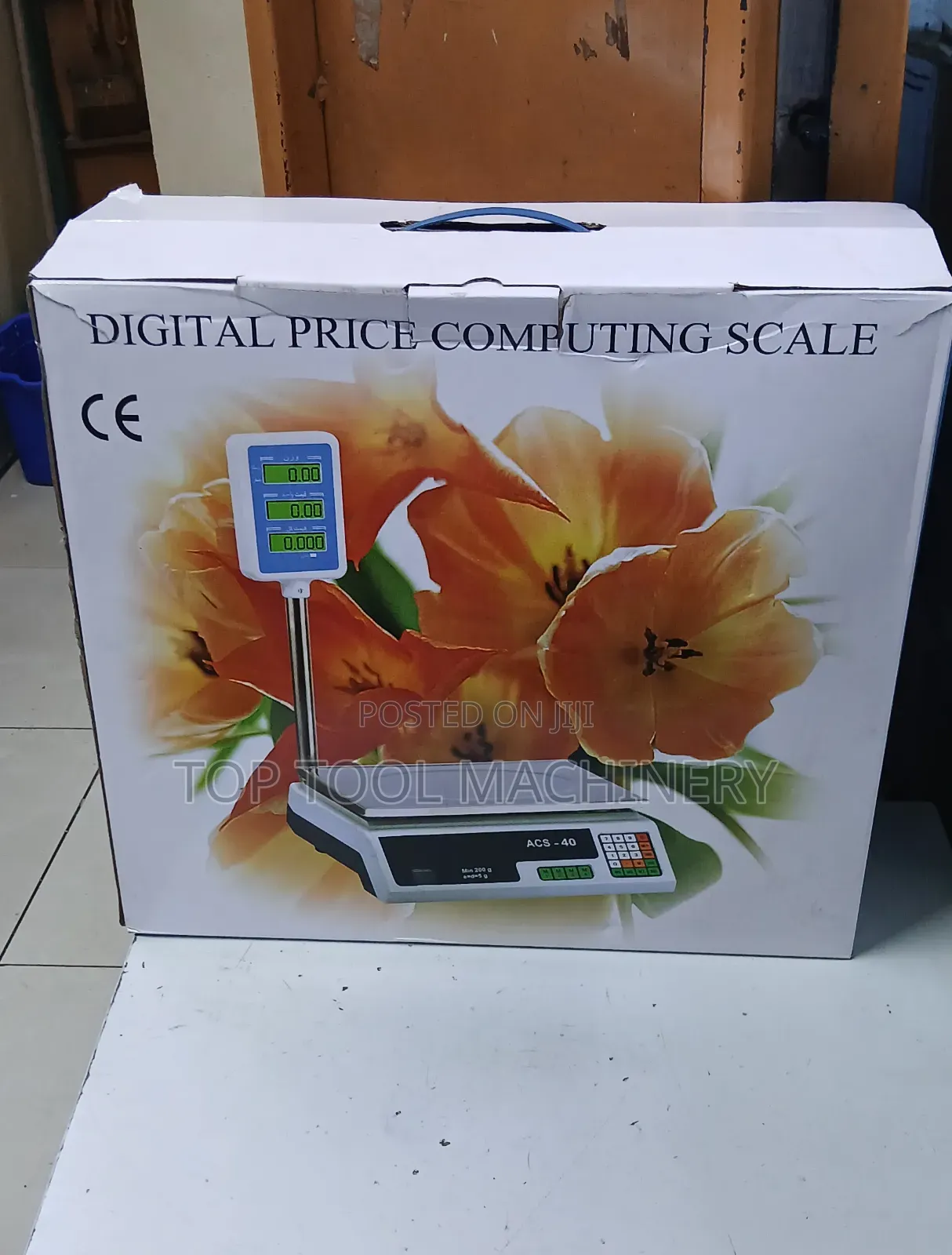 Top Acs 30 Commercial Scale With Pole