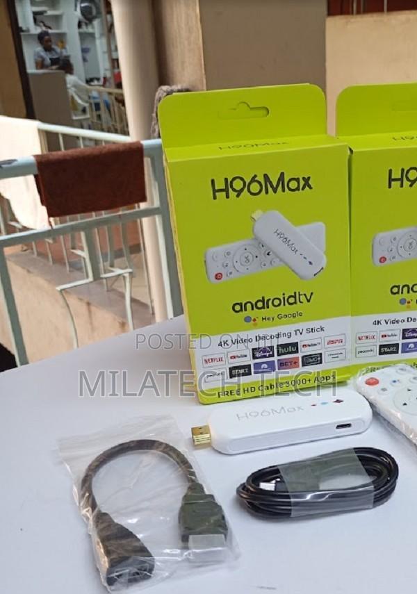 H96 Max Android Tv Stick 2gb Ram 16gb Rom | Uhd | Wifi Smart Tv
