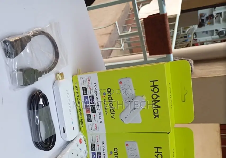 H96 Max Android Tv Stick 2gb Ram 16gb Rom | Uhd | Wifi Smart Tv