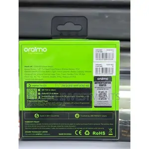 Oraimo Watch 6r
Ip68 Waterproof
