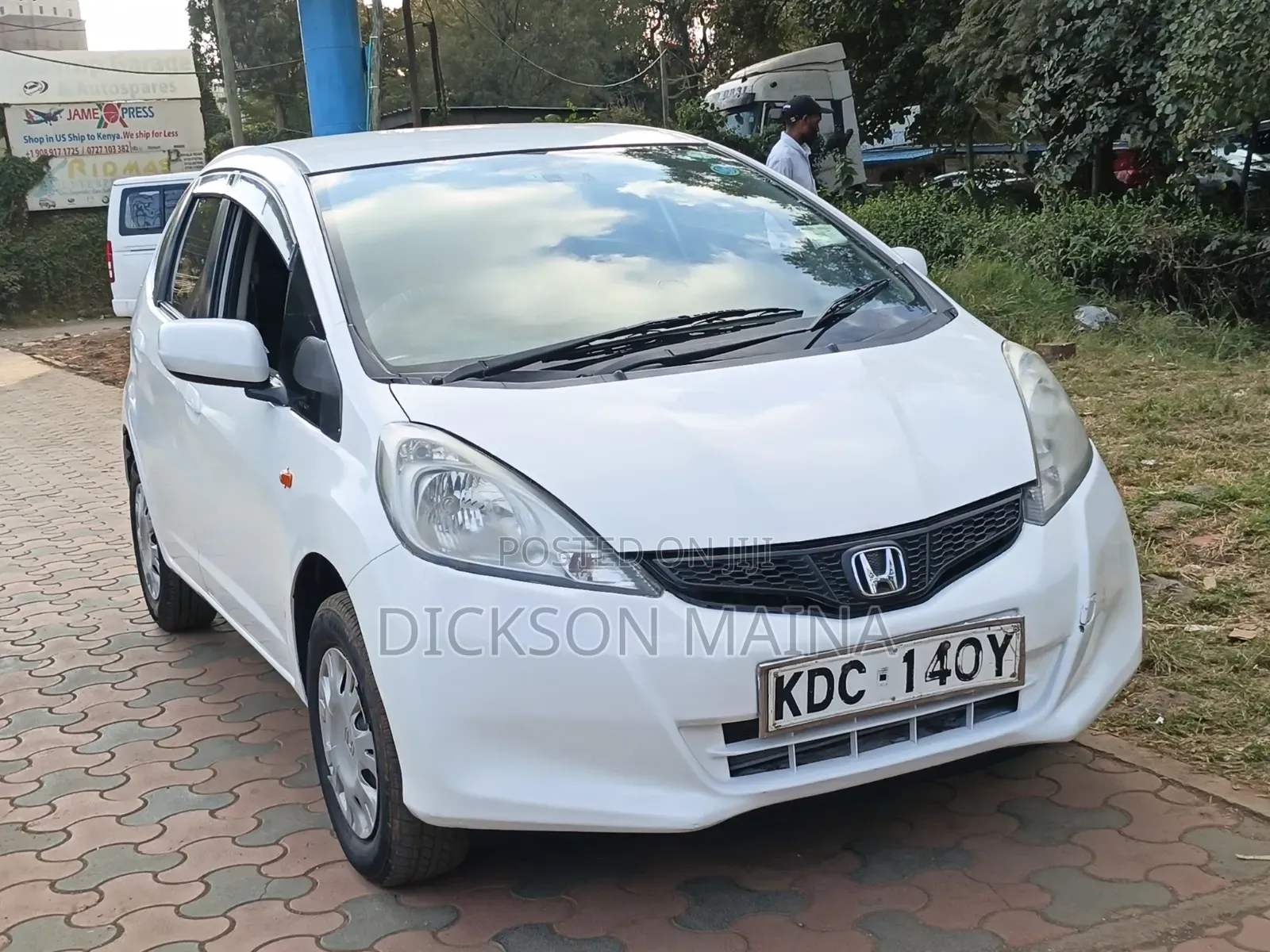 Honda Fit 2014 Pearl