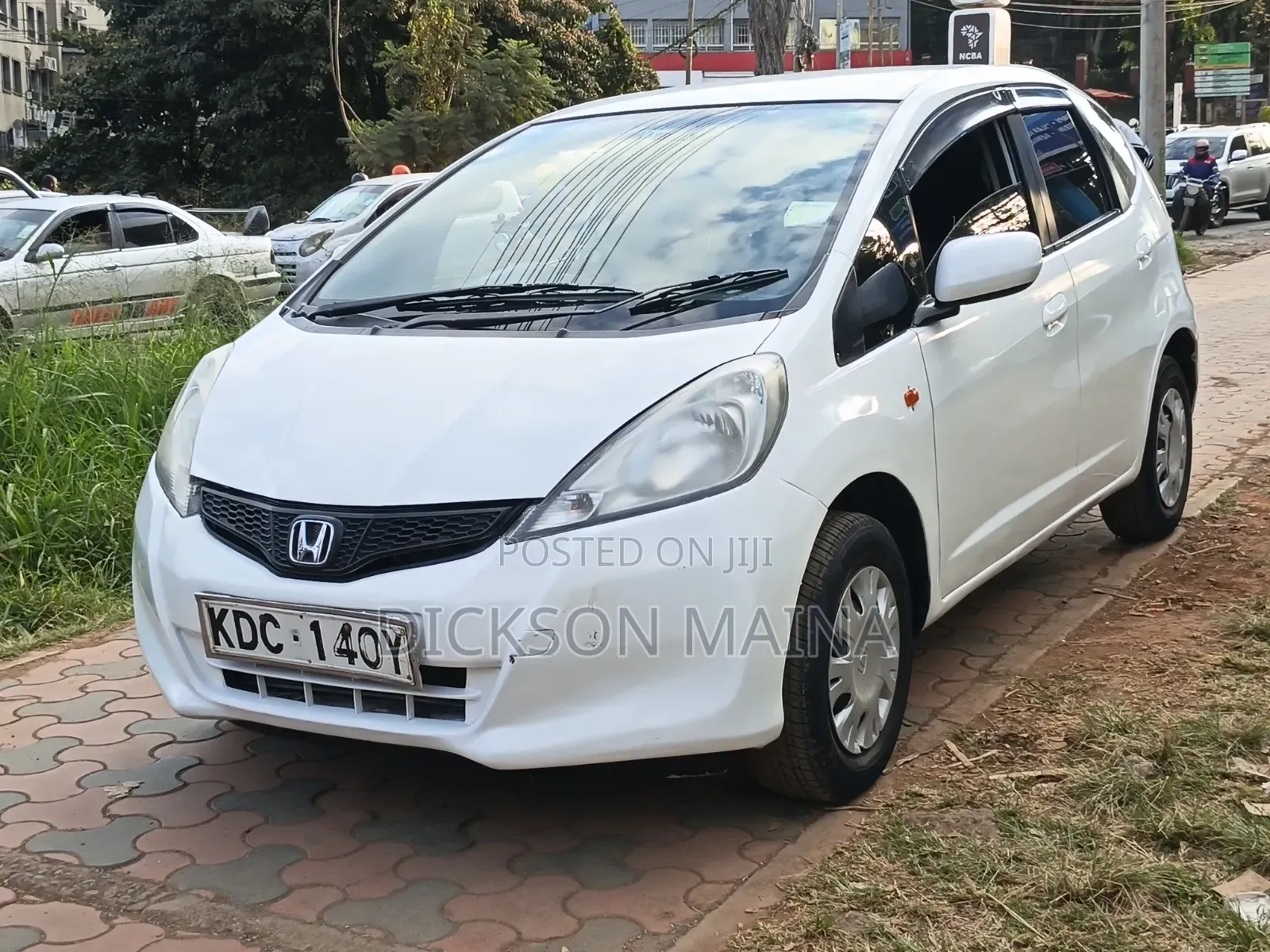 Honda Fit 2014 Pearl