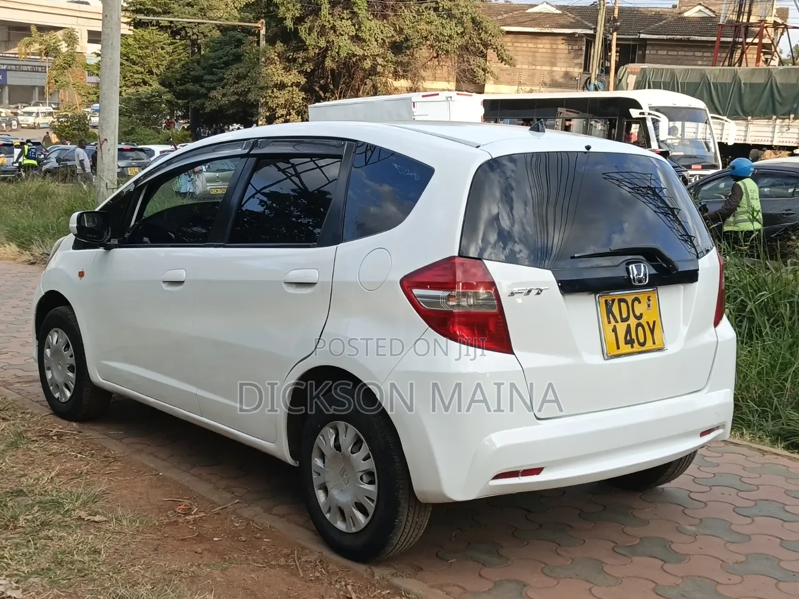 Honda Fit 2014 Pearl