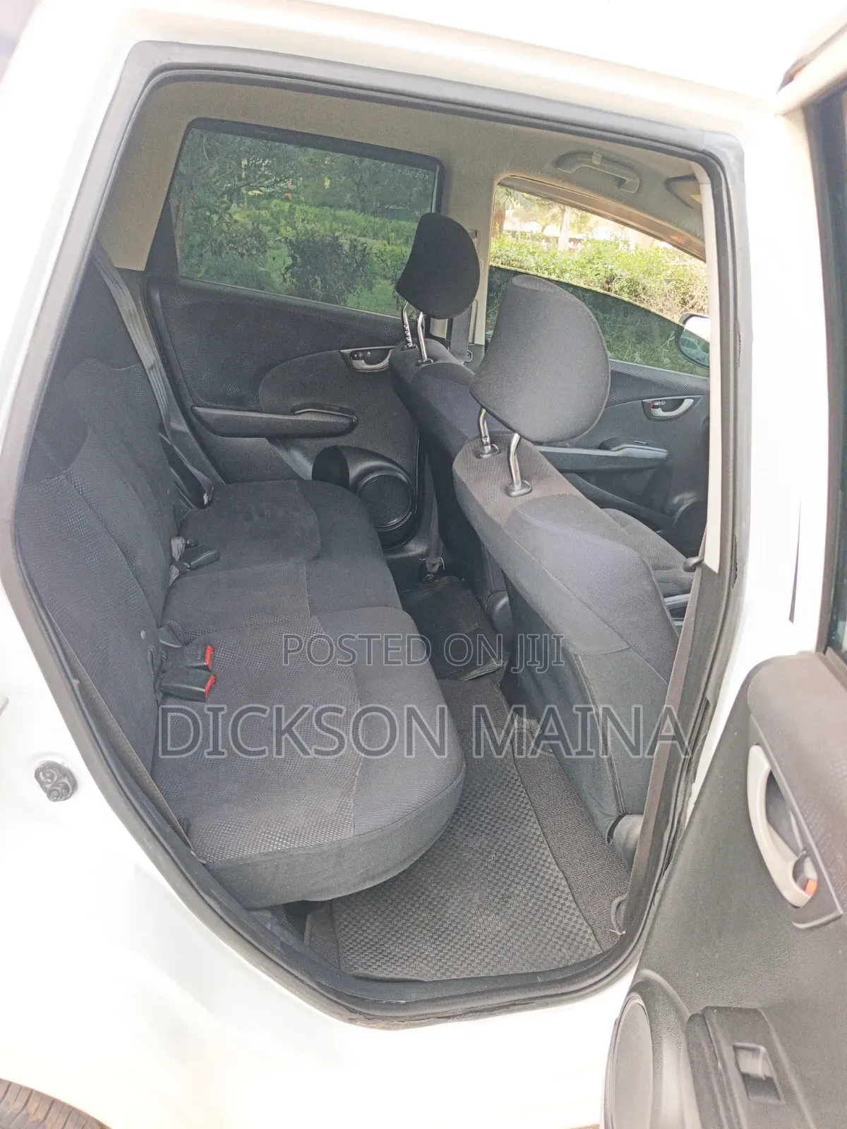 Honda Fit 2014 Pearl