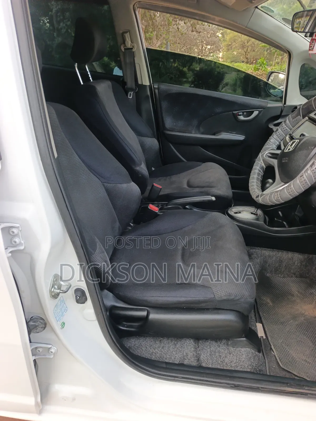 Honda Fit 2014 Pearl