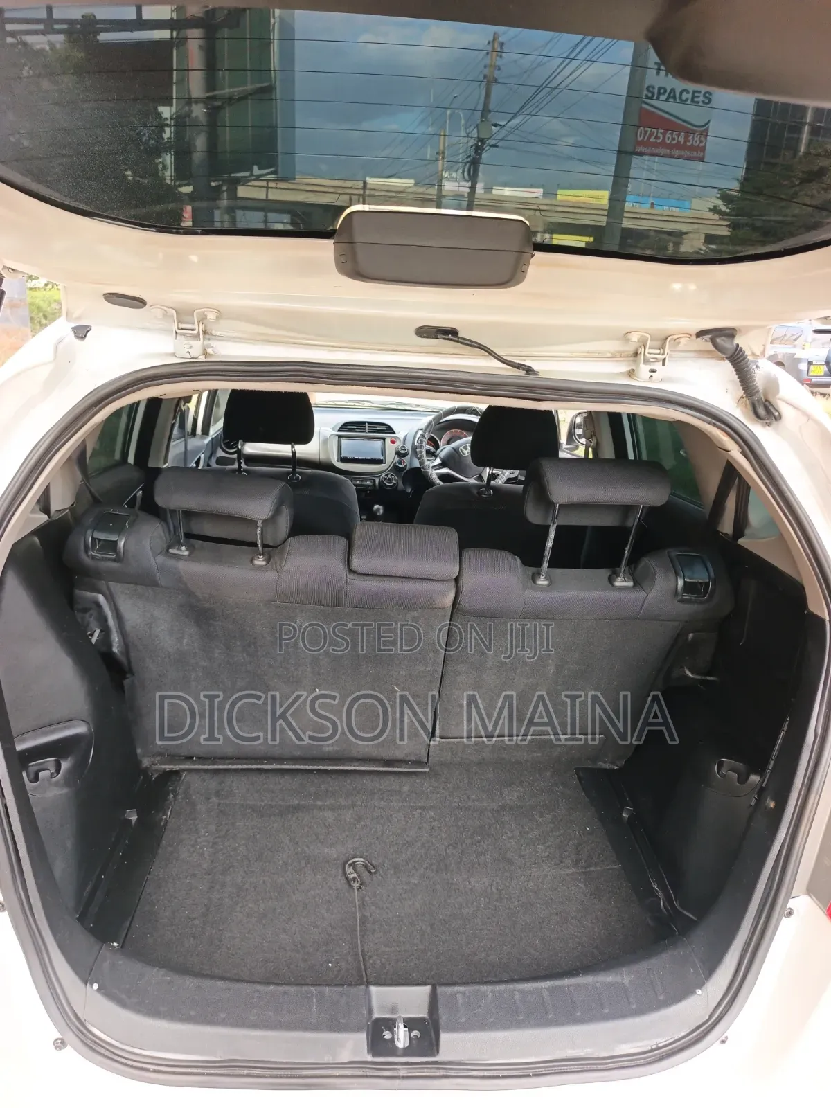 Honda Fit 2014 Pearl