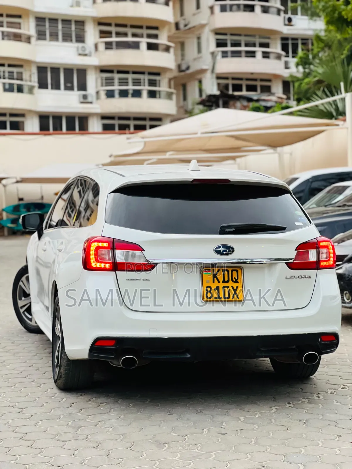 Subaru Levorg 2017 Pearl