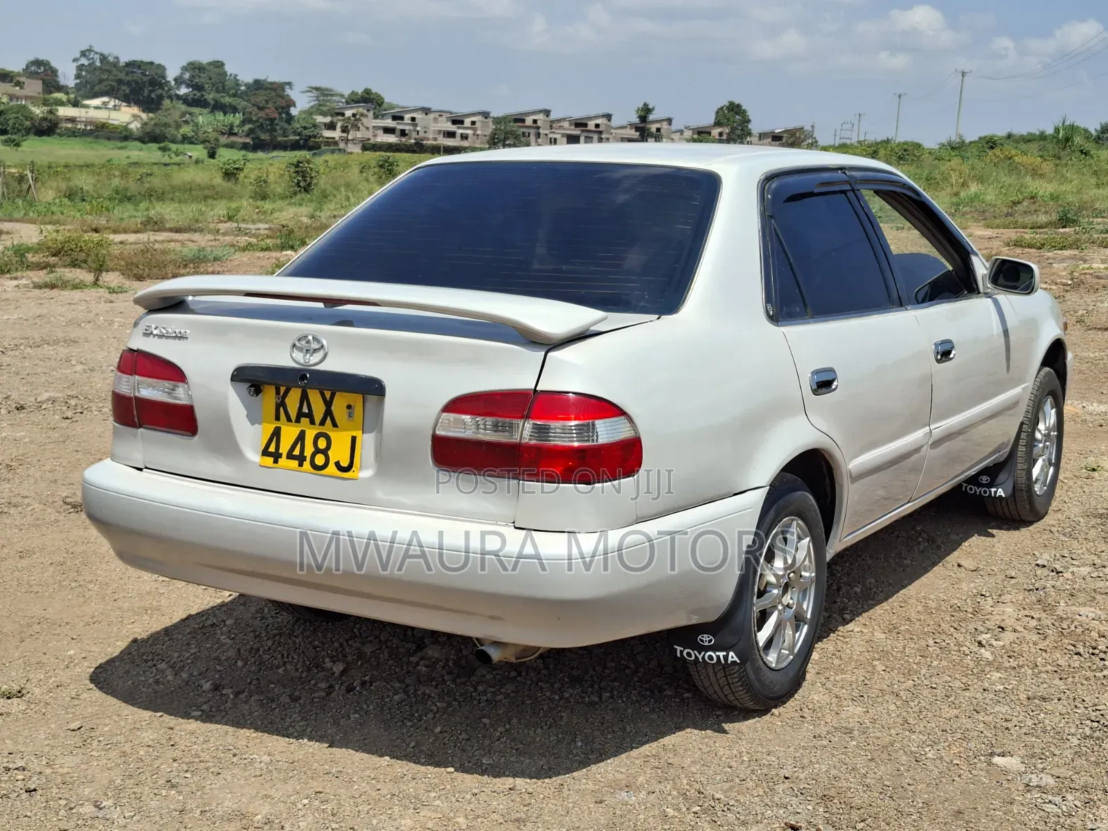 Toyota Corolla 1999 Gray