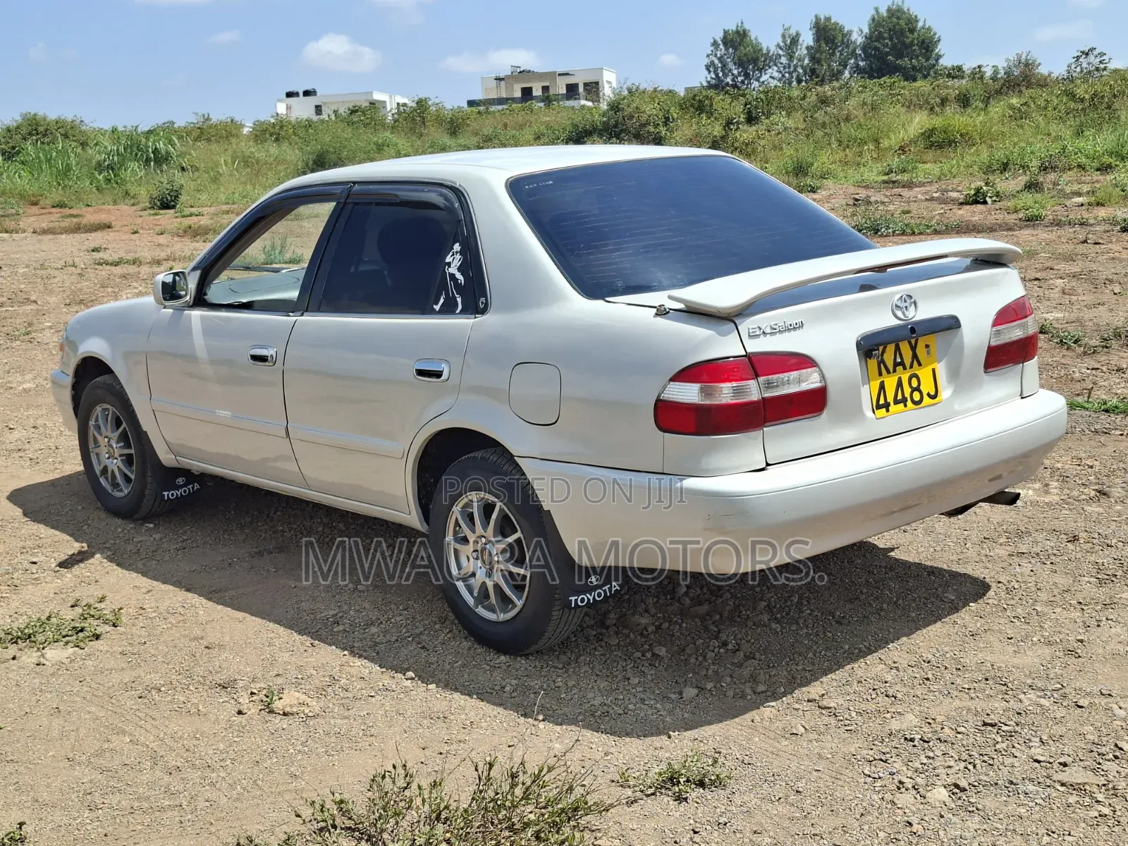 Toyota Corolla 1999 Gray