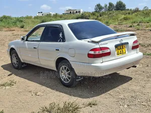 Toyota Corolla 1999 Gray