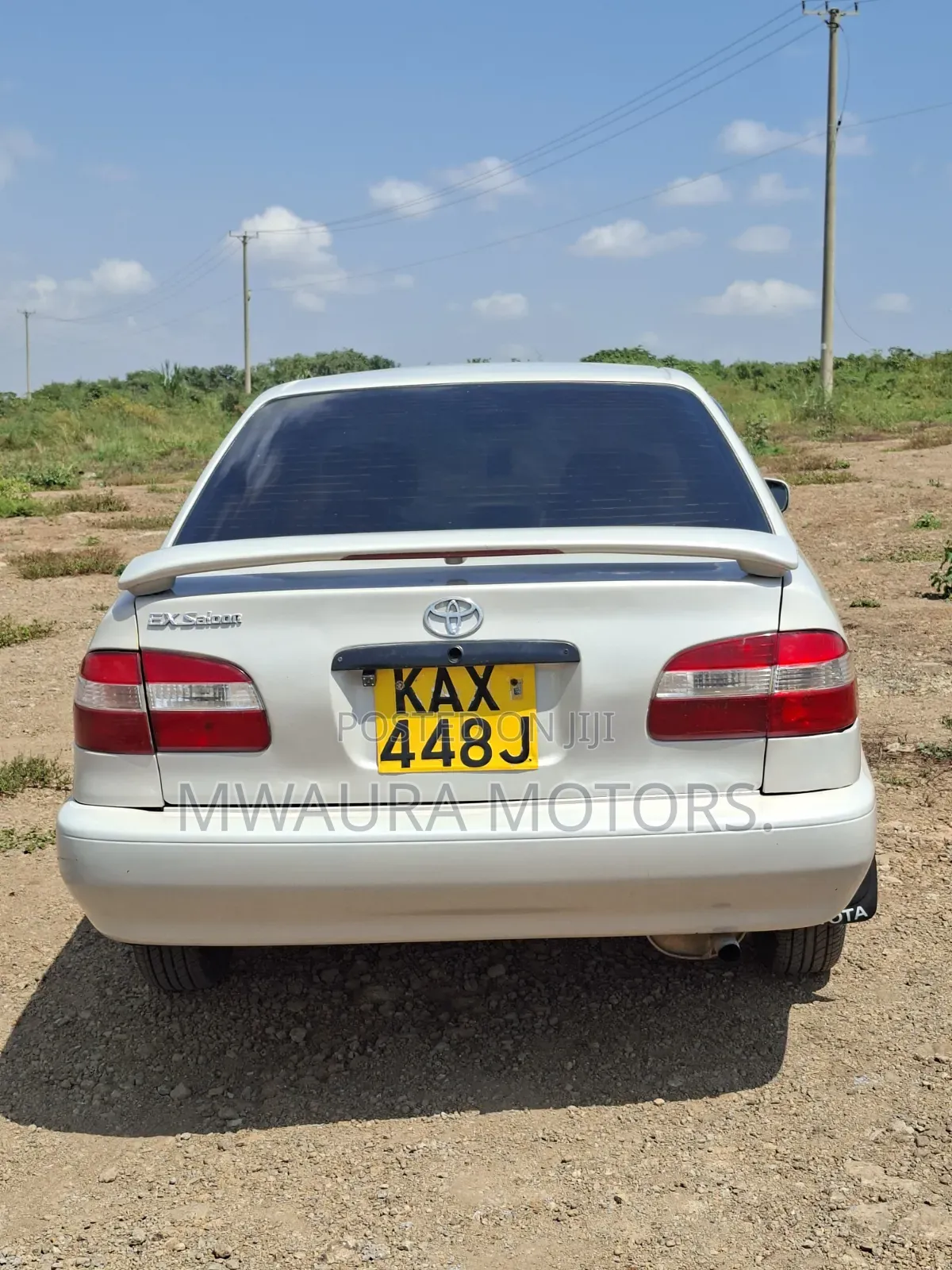 Toyota Corolla 1999 Gray