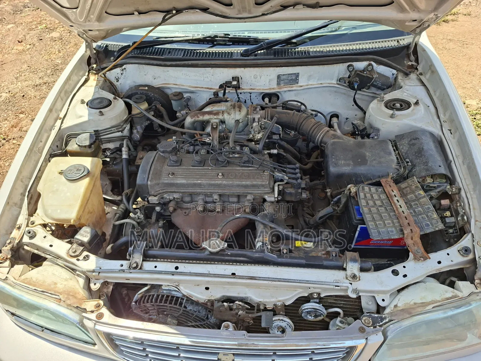 Toyota Corolla 1999 Gray