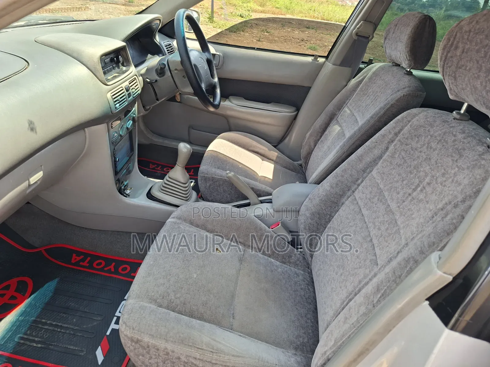 Toyota Corolla 1999 Gray