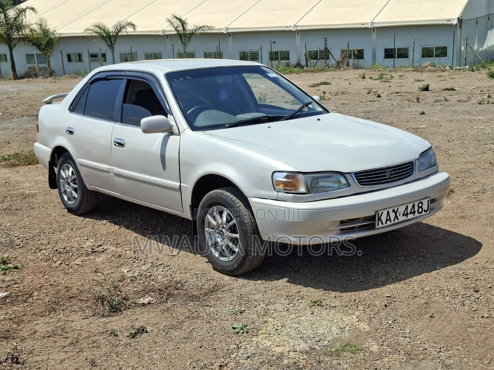 Toyota Corolla 1999 Gray