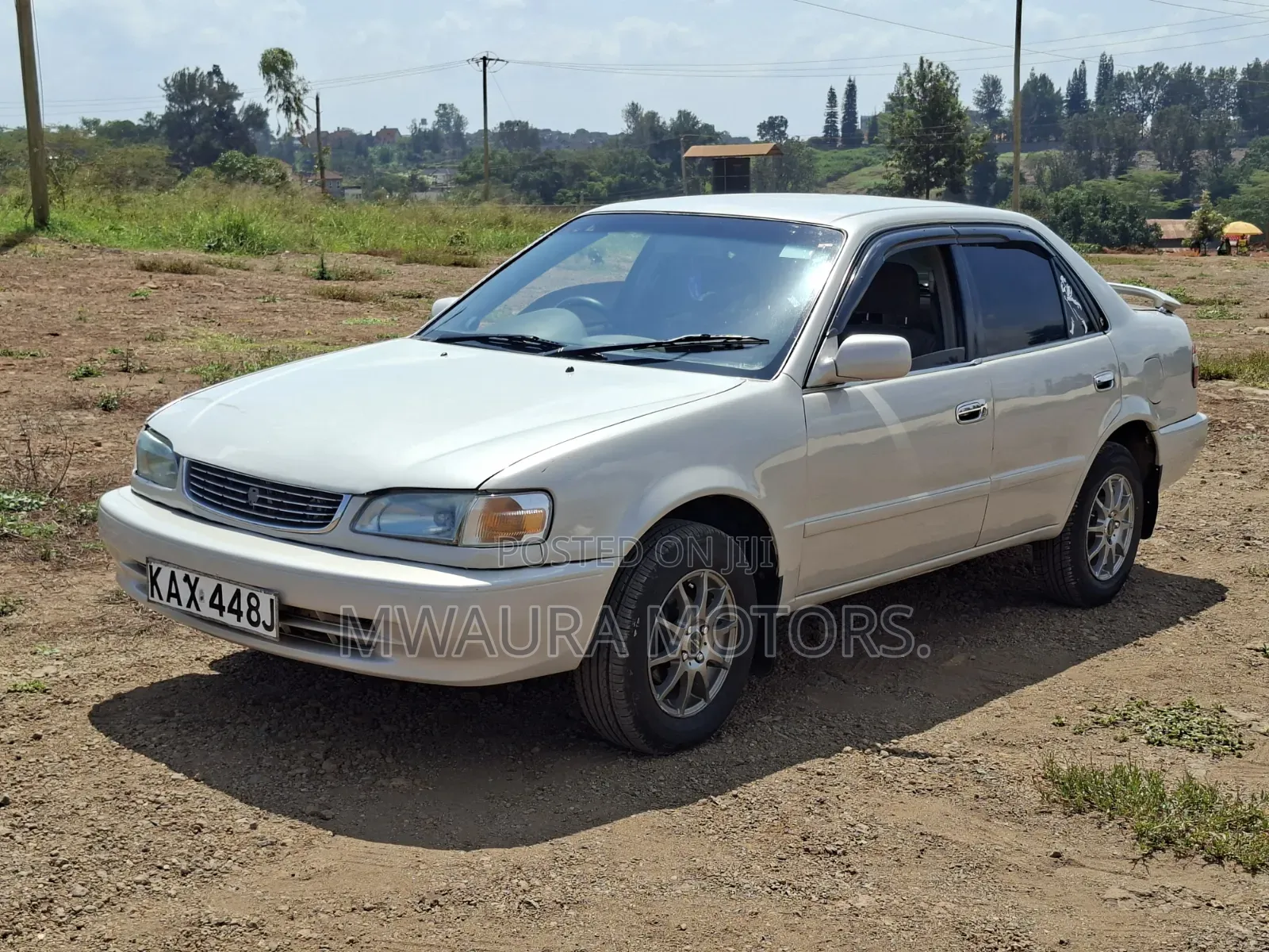 Toyota Corolla 1999 Gray