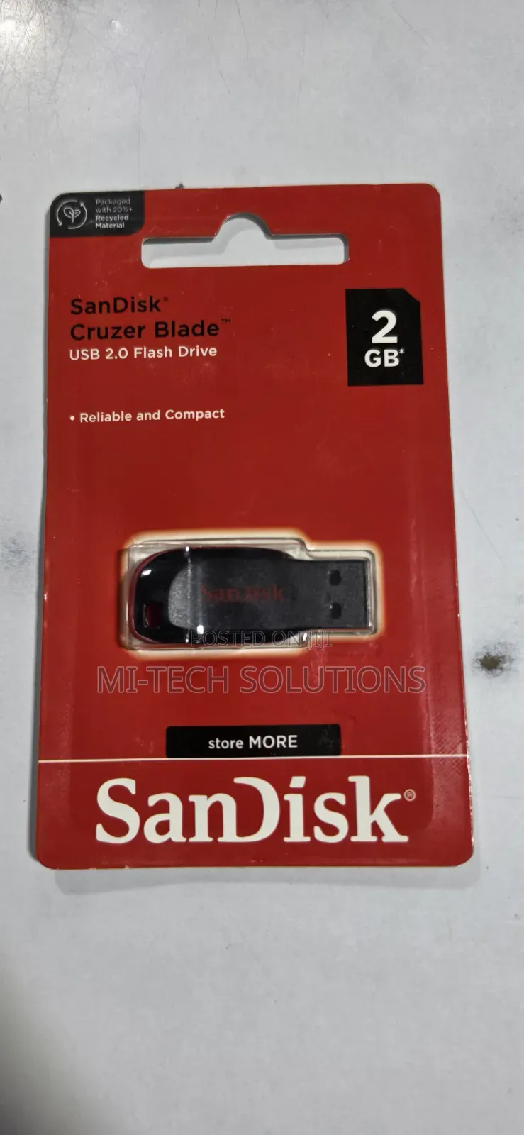 2gb Flashdisks Sandisk, Transcend, Toshiba, Hp