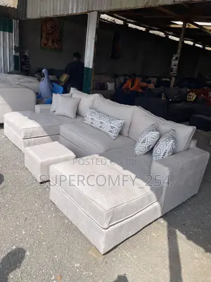 A Cozy, Eight Seater Couch