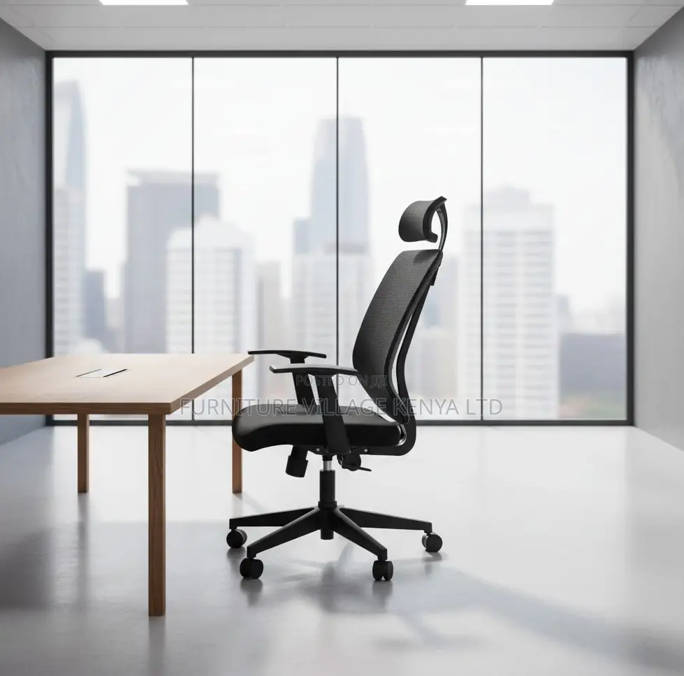 Ergonomic Mesh Swivel Office Chair