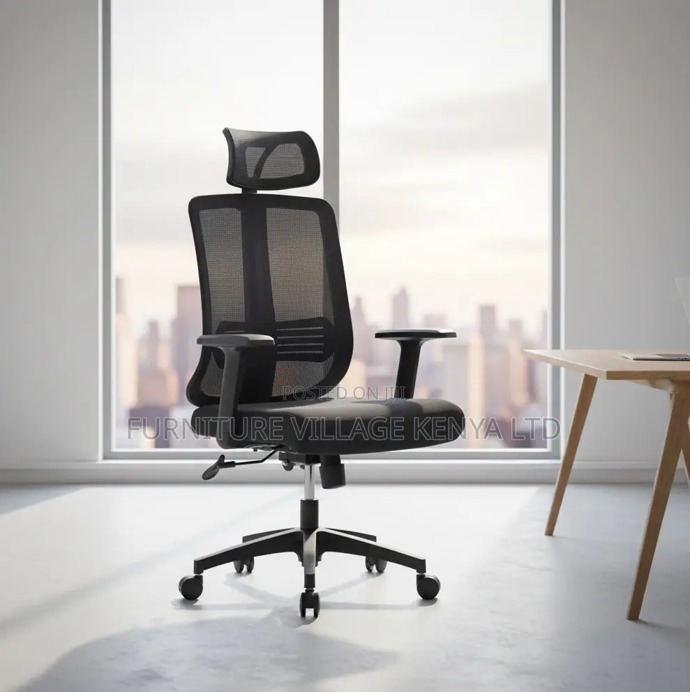 Ergonomic Mesh Swivel Office Chair