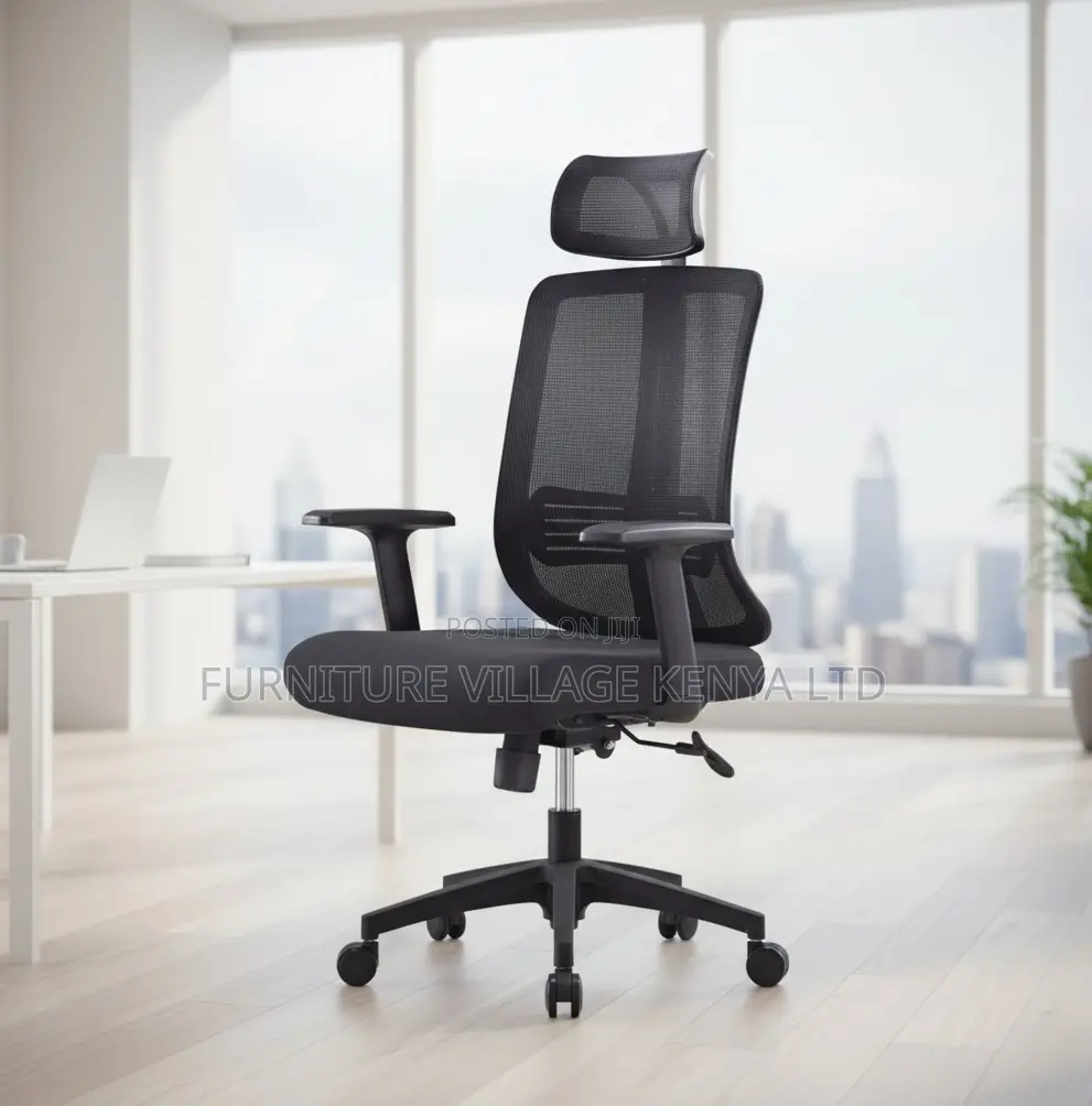 Ergonomic Mesh Swivel Office Chair