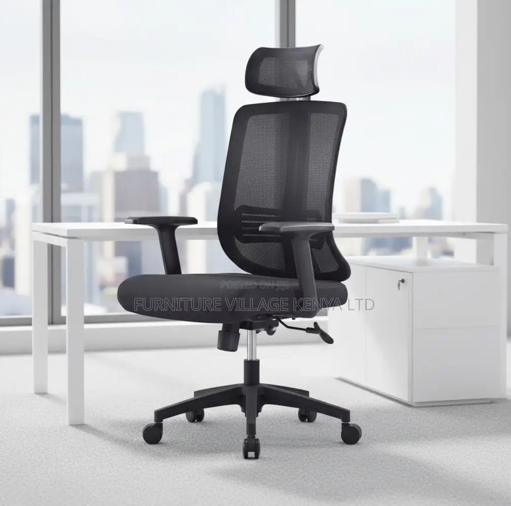 Ergonomic Mesh Swivel Office Chair