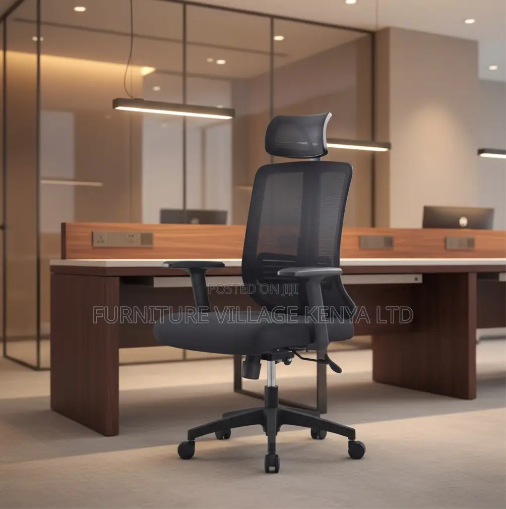 Ergonomic Mesh Swivel Office Chair