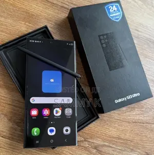Samsung Galaxy S23 Ultra 512 GB Black