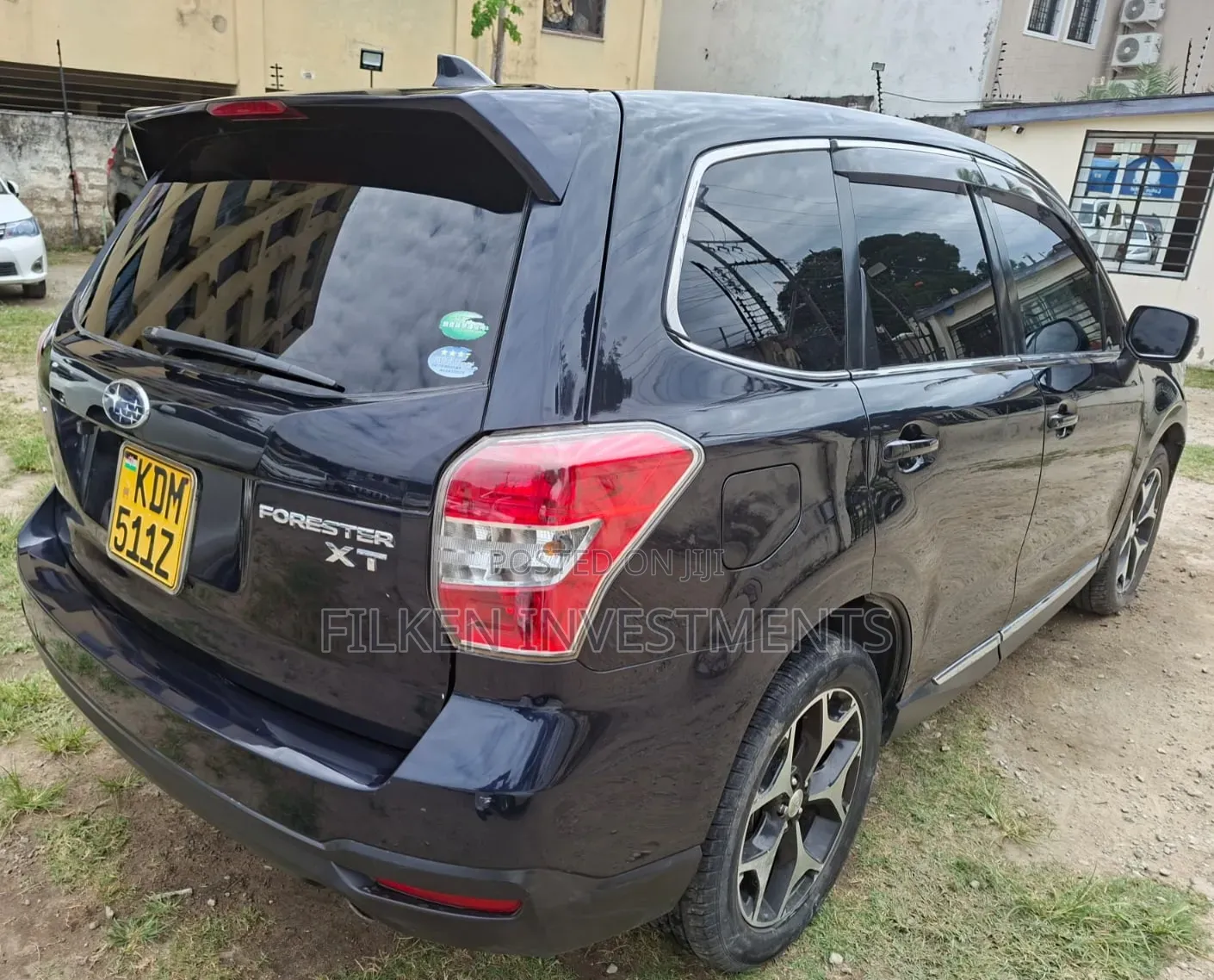 Subaru Forester 2016 Blue