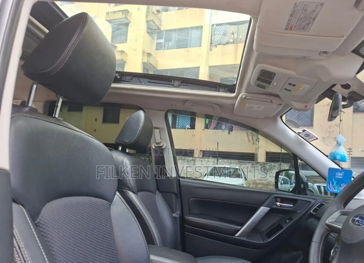 Subaru Forester 2016 Blue