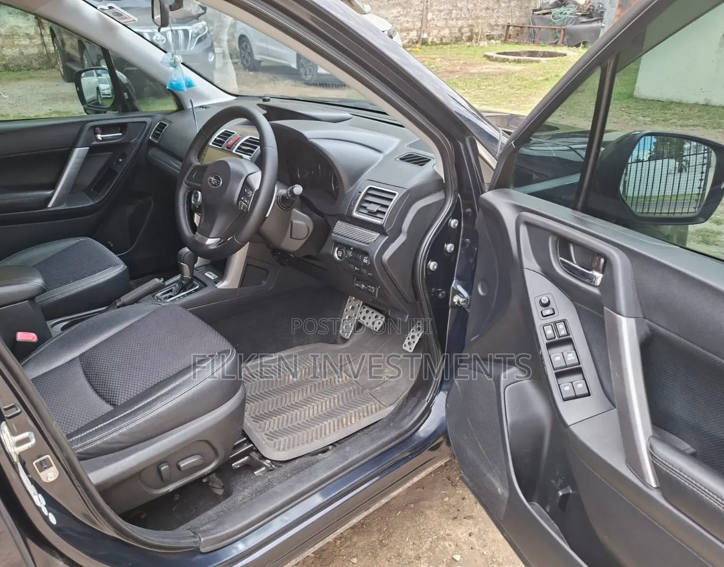 Subaru Forester 2016 Blue
