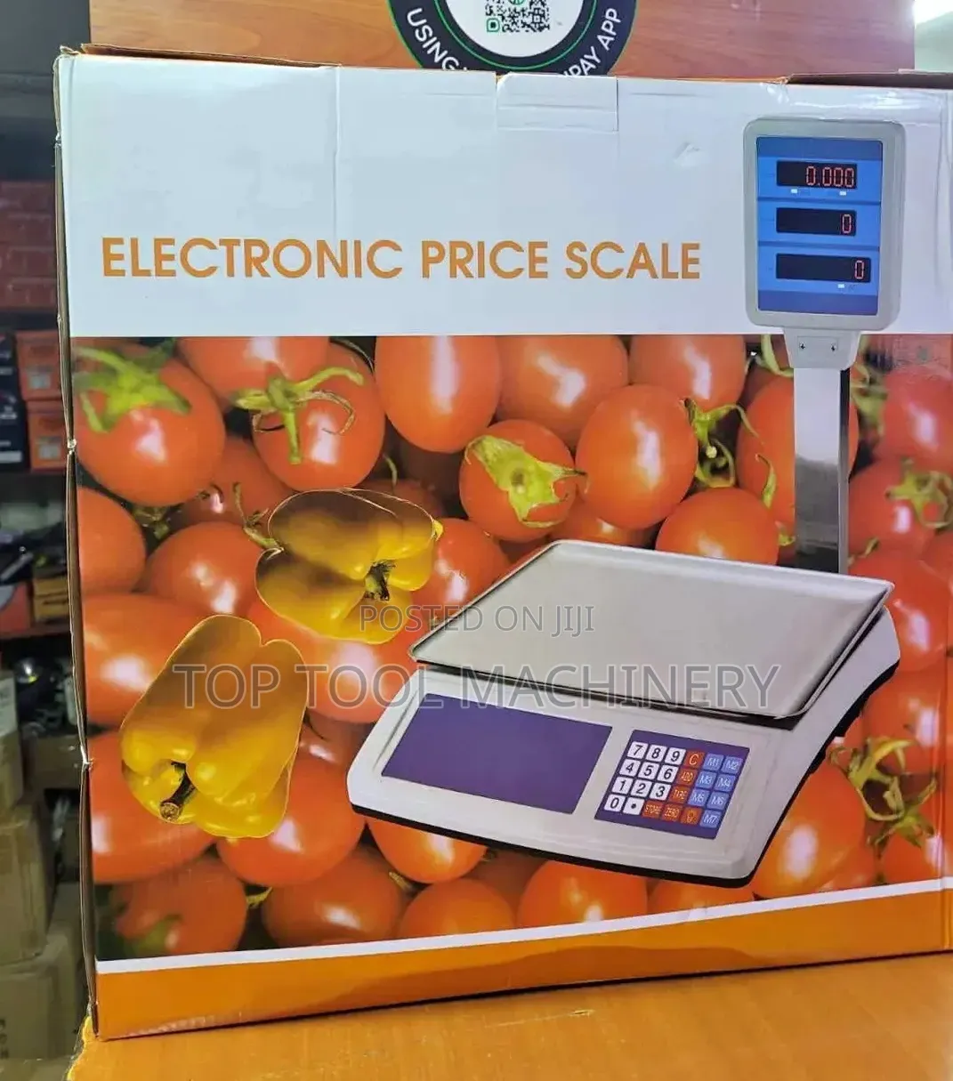Portable Acs 50 Commercial Scale