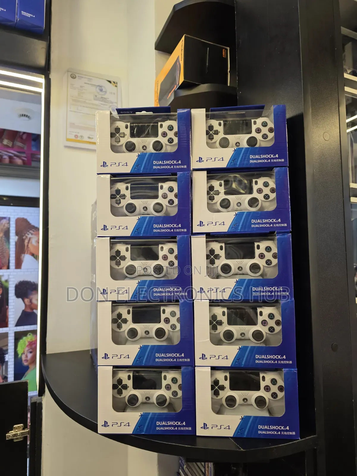 Playstation 4 New Controllers